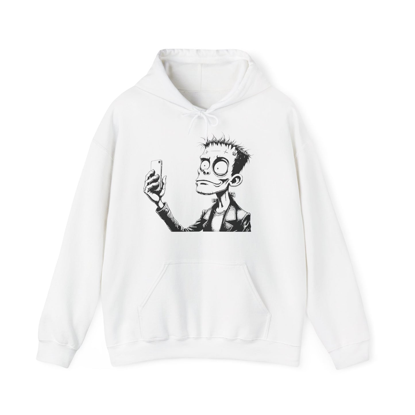 Adult Halloween Frankenstein Hoodie