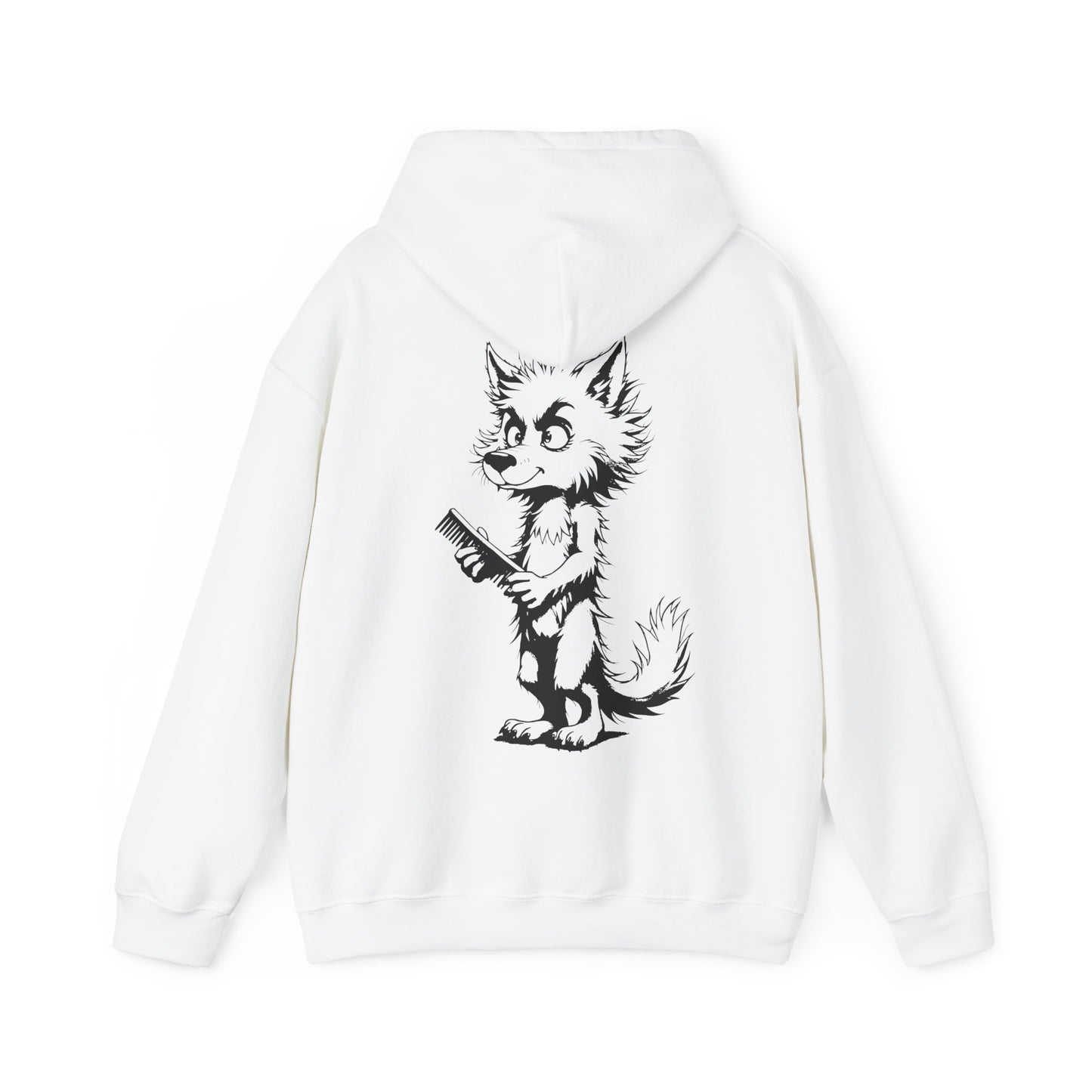 Teenager Halloween Werewolf Hoodie