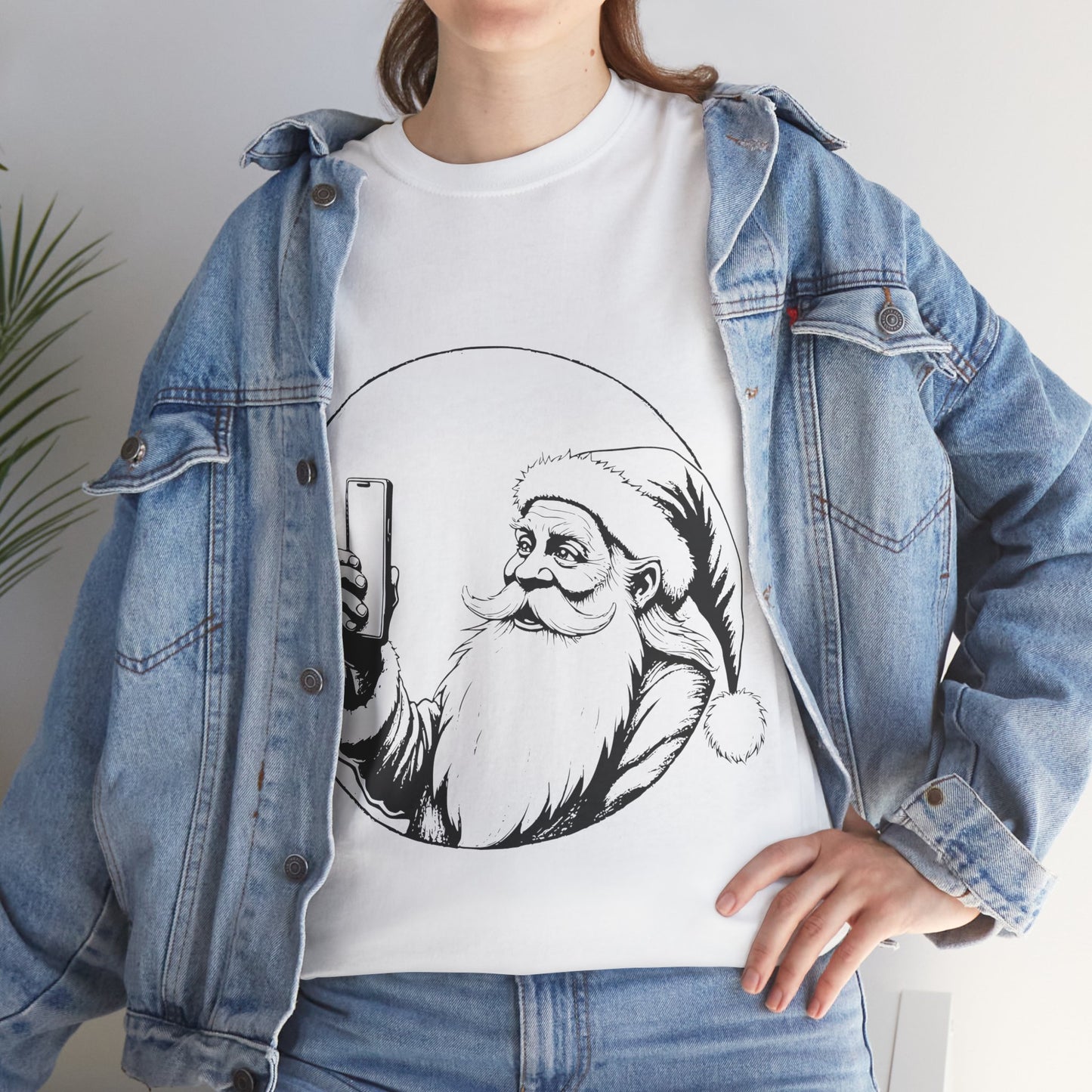 Christmas Unisex Heavy Cotton Tee