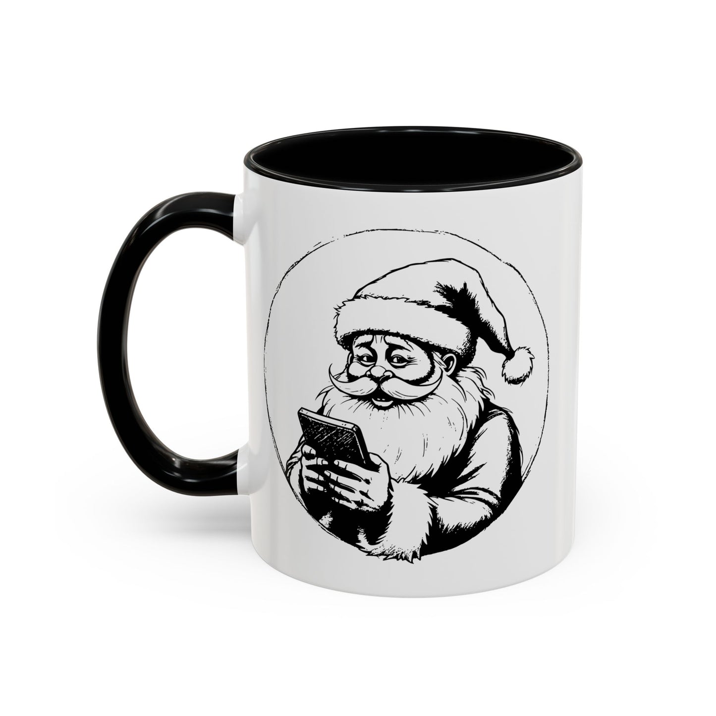 Christmas Accent Coffee Mug (11, 15oz)