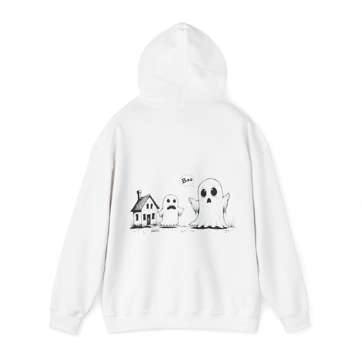 Family Ghost Halloween Hoodie