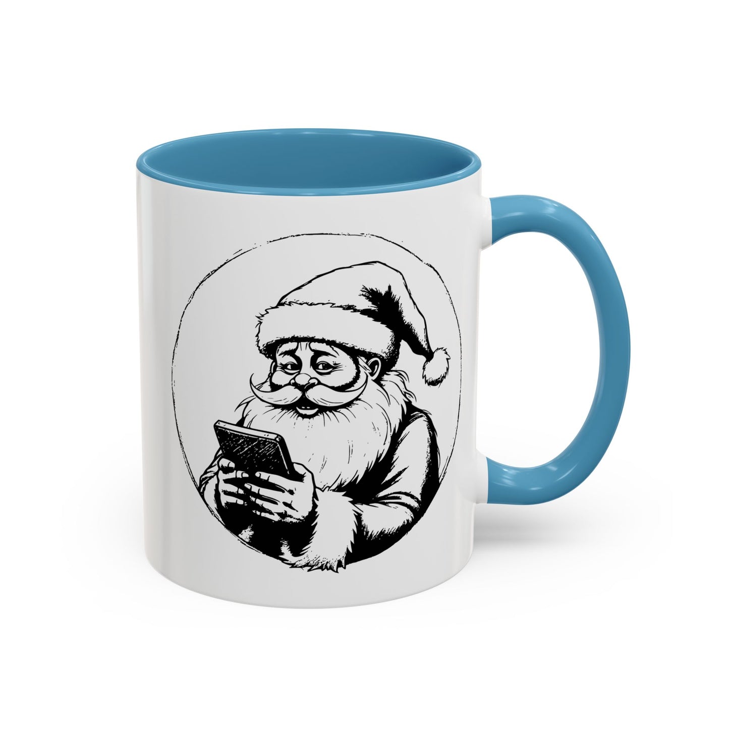 Christmas Accent Coffee Mug (11, 15oz)