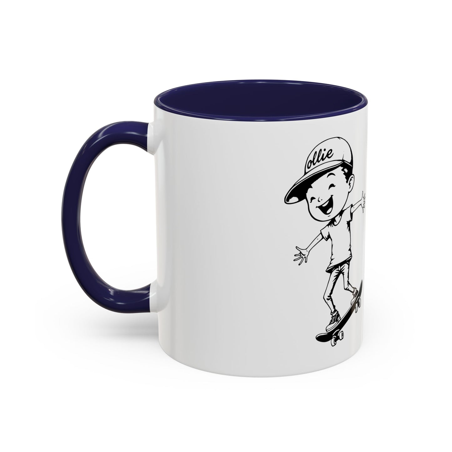 Ollie Accent Coffee Mug (11, 15oz)