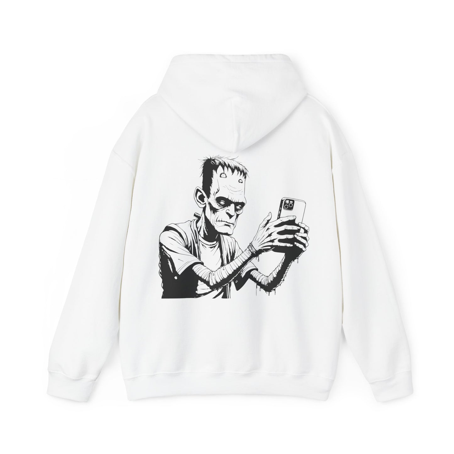 Elderly Frankenstein Halloween Hoodie