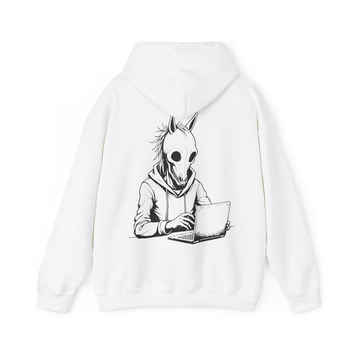 Adult Halloween Skeleton Hoodie