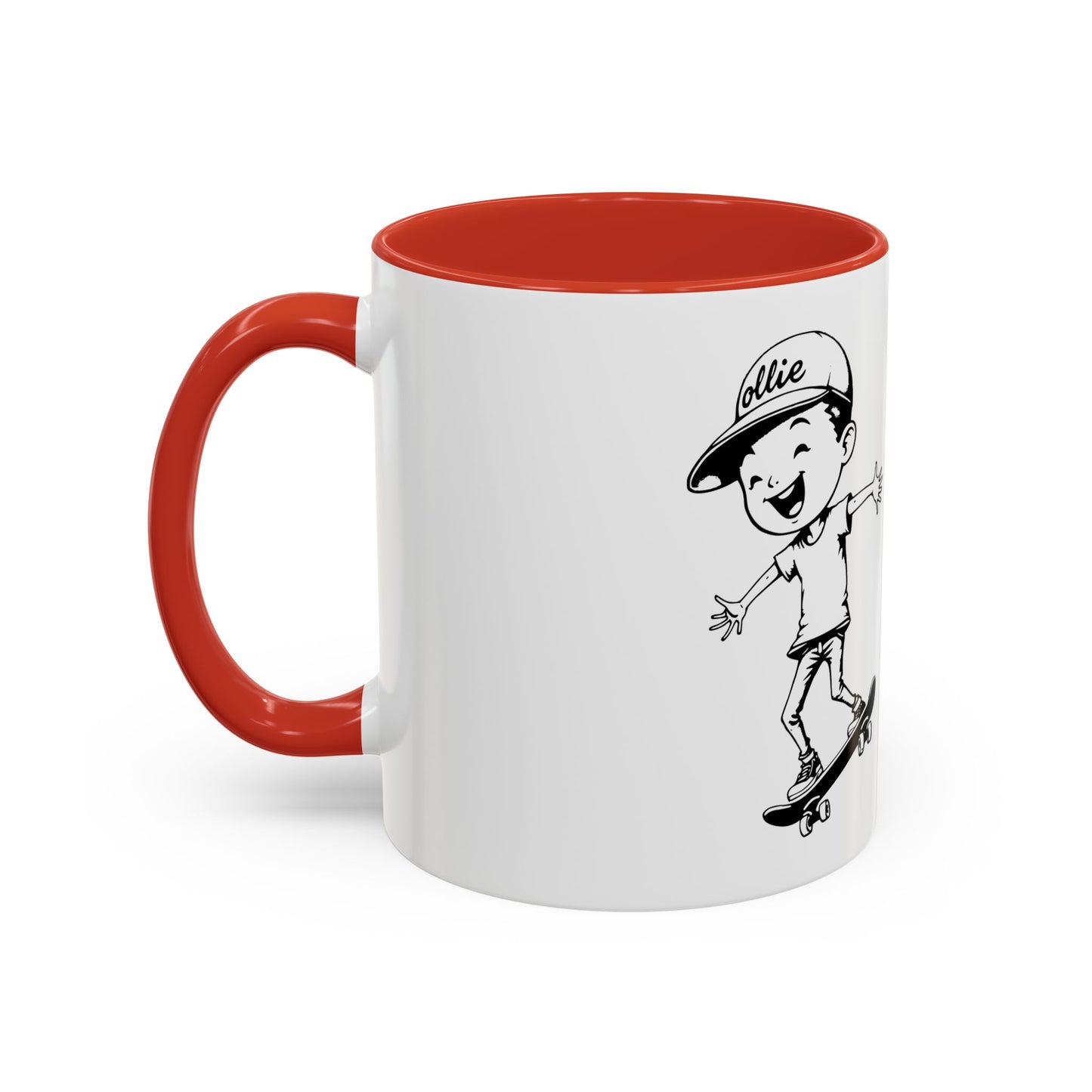 Ollie Accent Coffee Mug (11, 15oz)