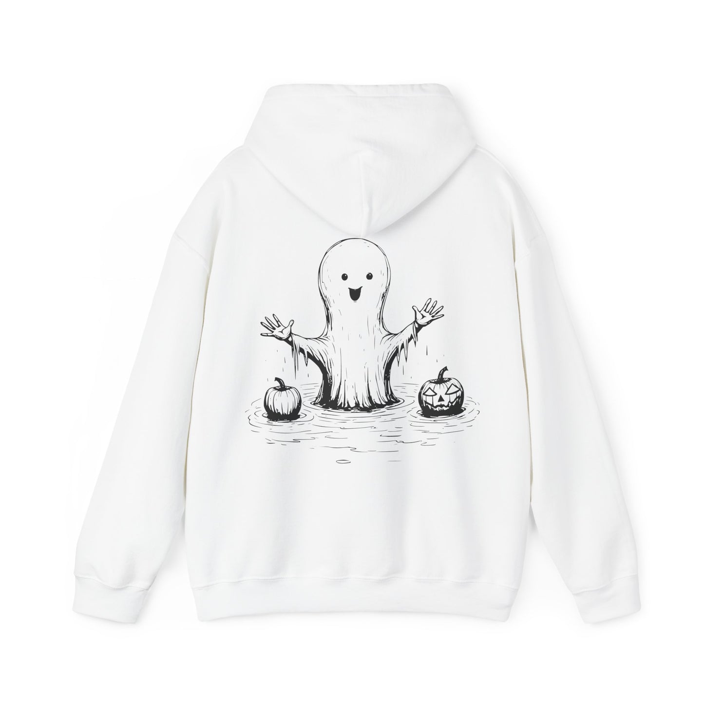 Halloween Ghost Hoodie