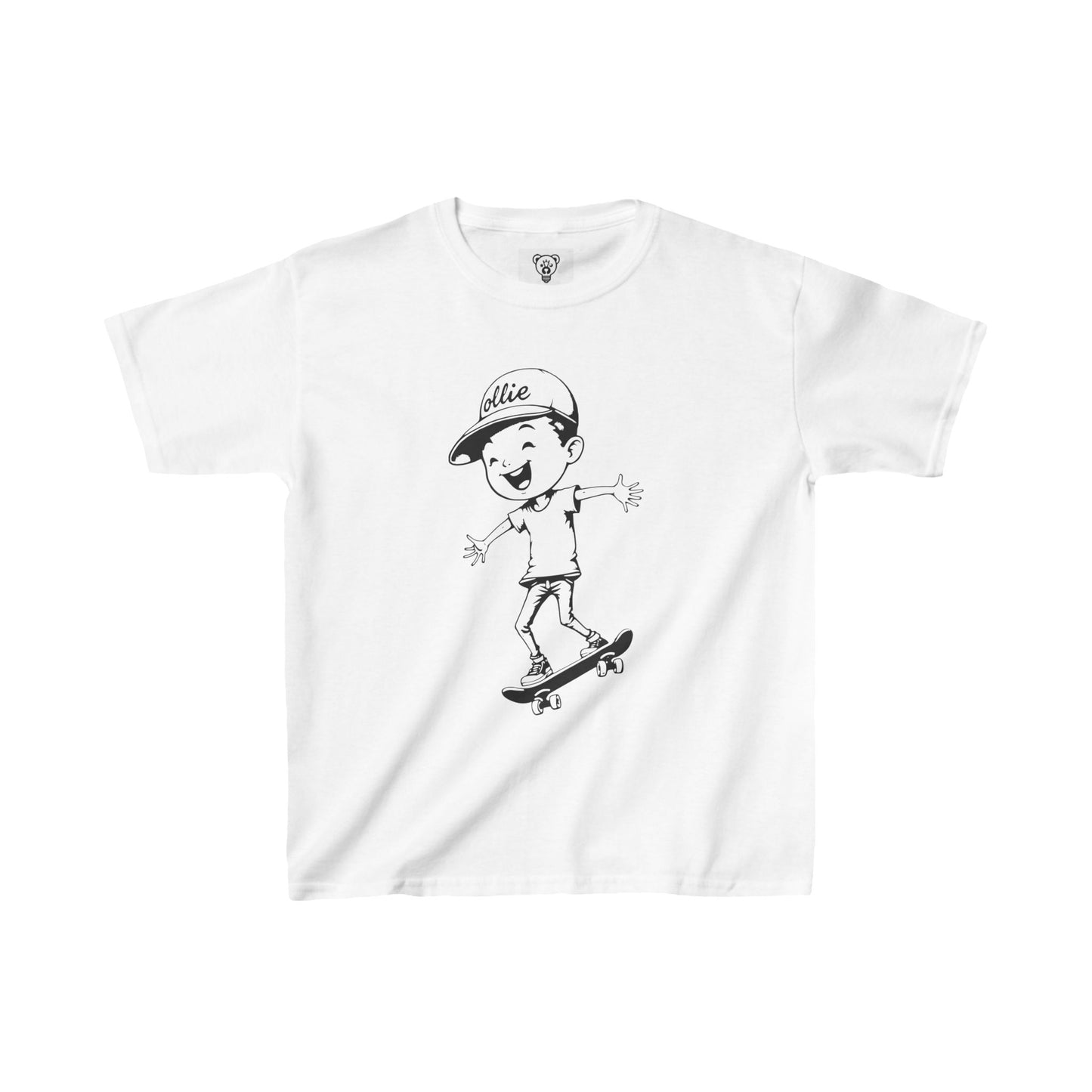 Ollie Kids Heavy Cotton™ Tee