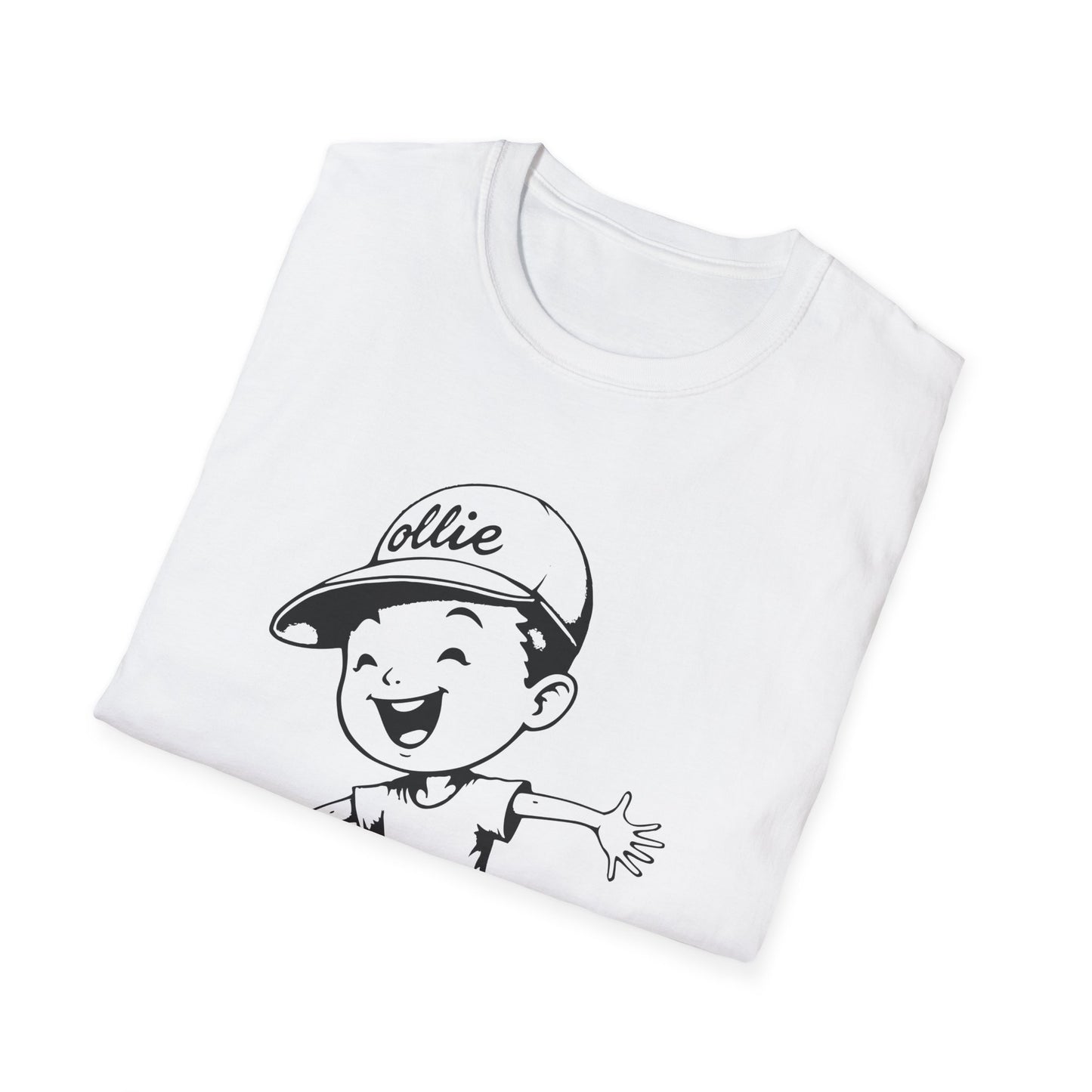 Ollie Unisex Softstyle T-Shirt