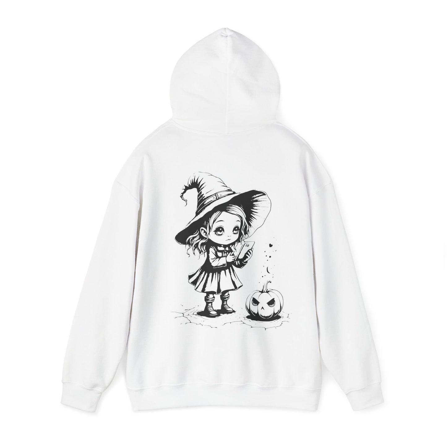 Child Halloween Witch Hoodie