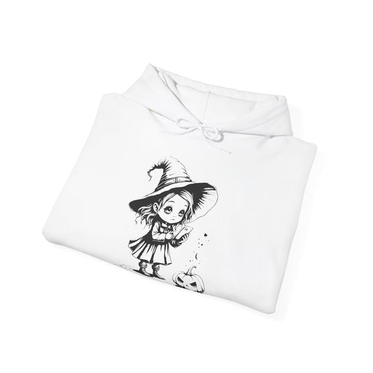 Child Halloween Witch Hoodie