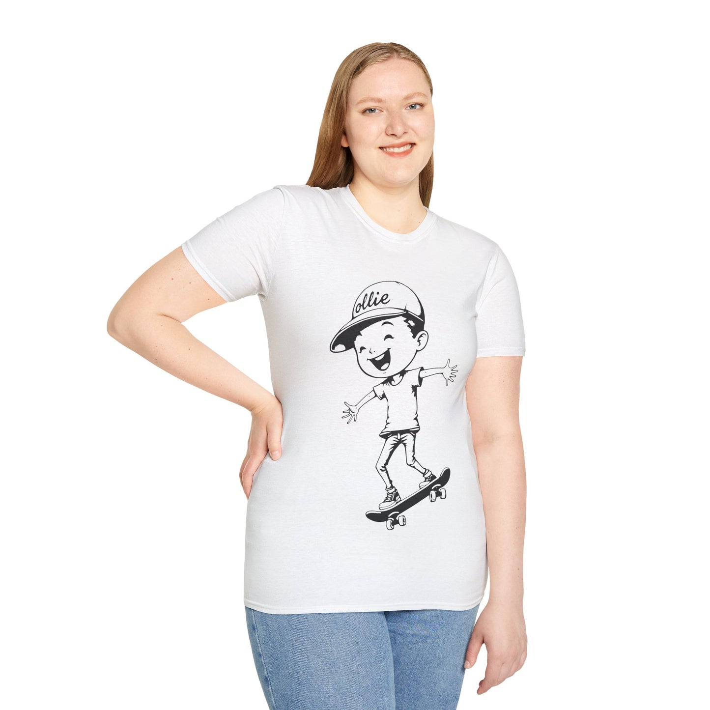 Ollie Unisex Softstyle T-Shirt