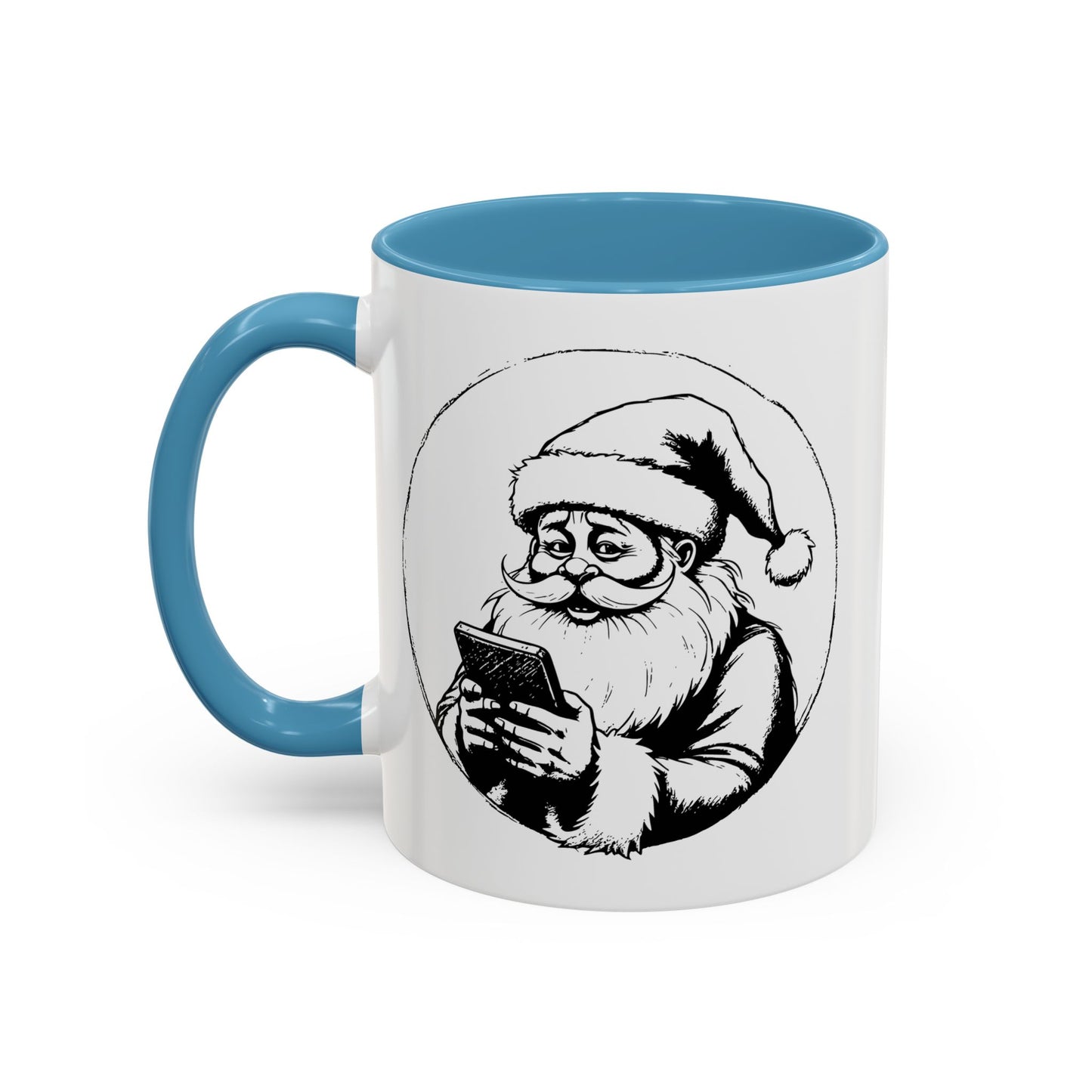 Christmas Accent Coffee Mug (11, 15oz)