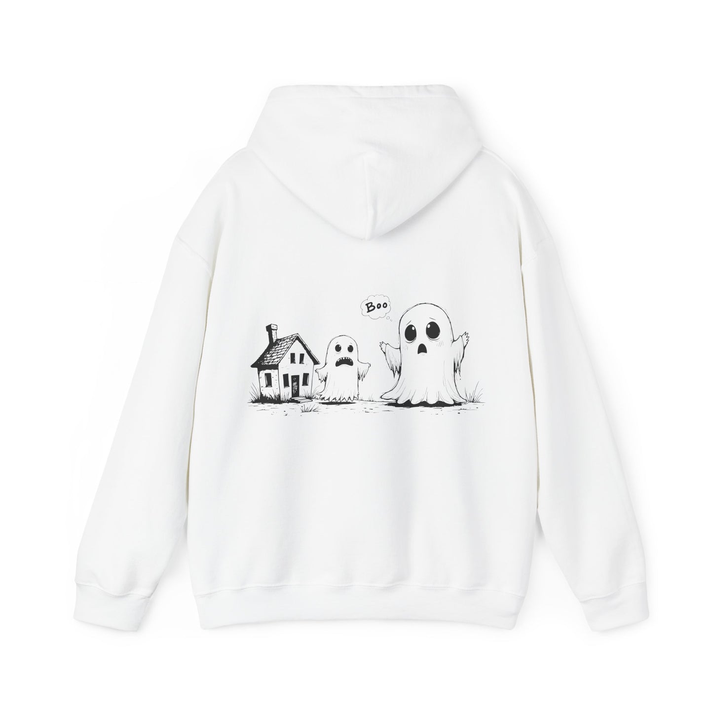 Family Ghost Halloween Hoodie