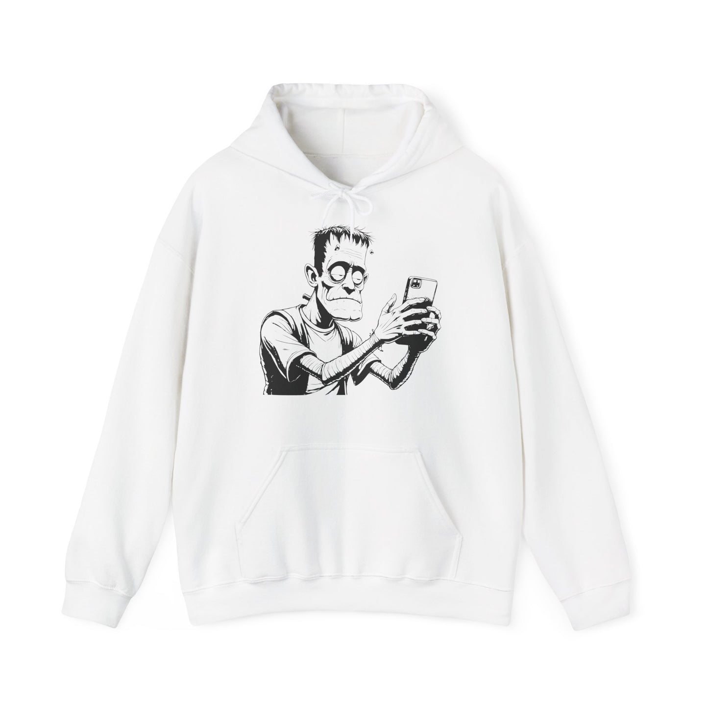 Adult Frankenstein Halloween Hoodie