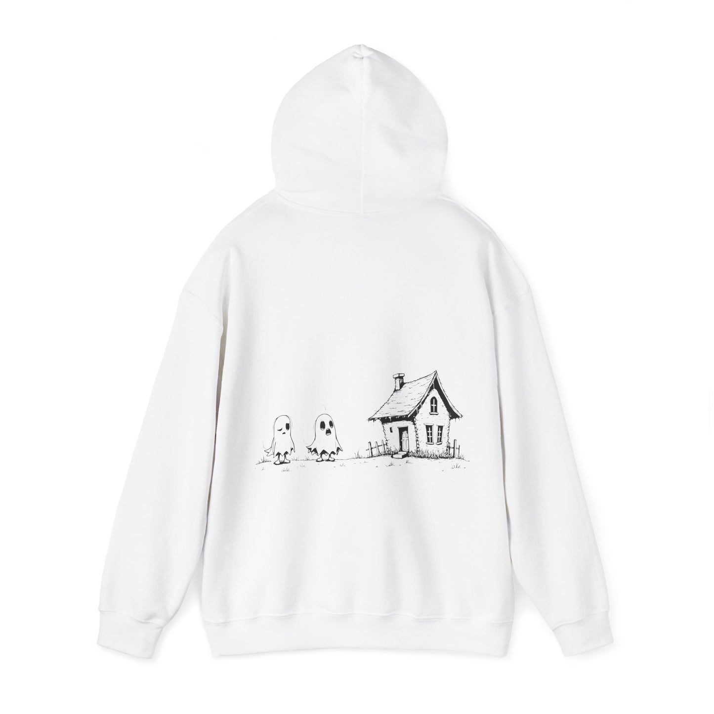 Halloween Ghost Hoodie