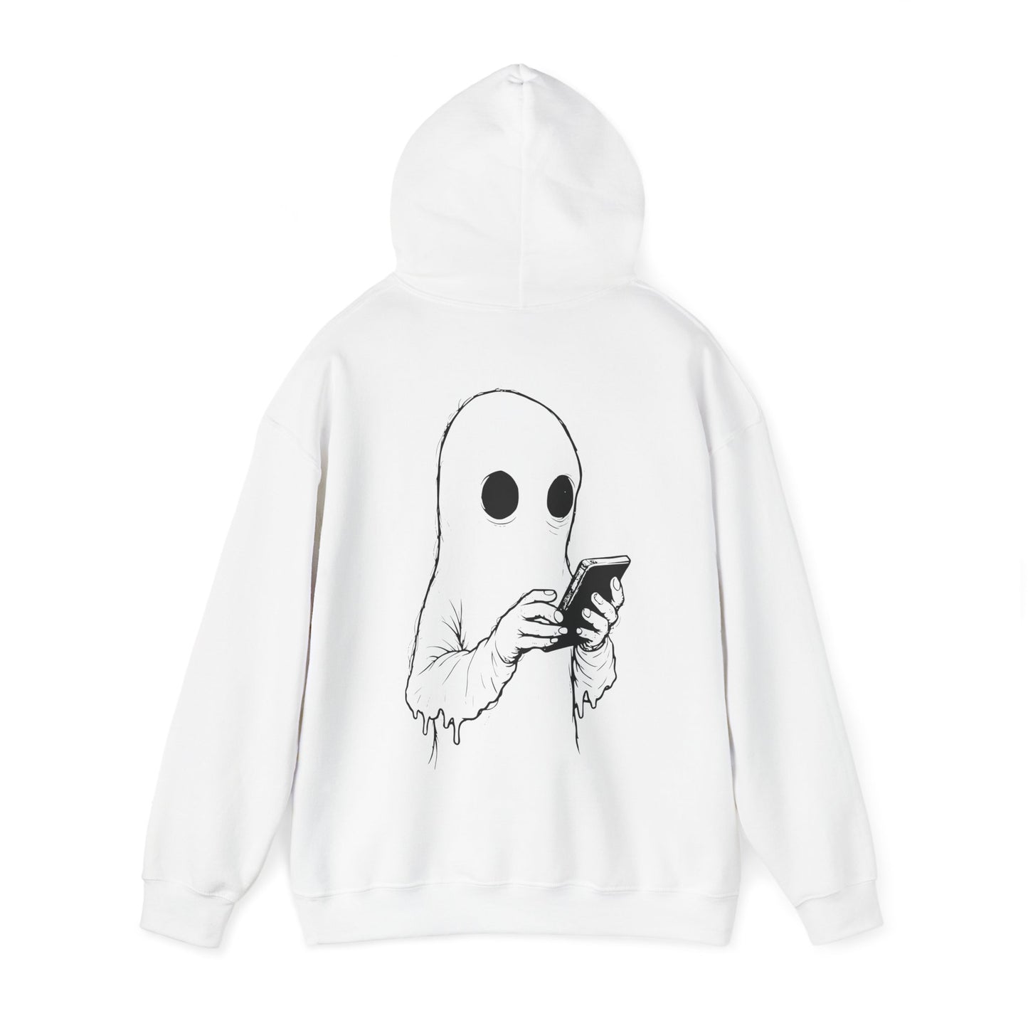 Teenager Halloween Ghost Hoodie