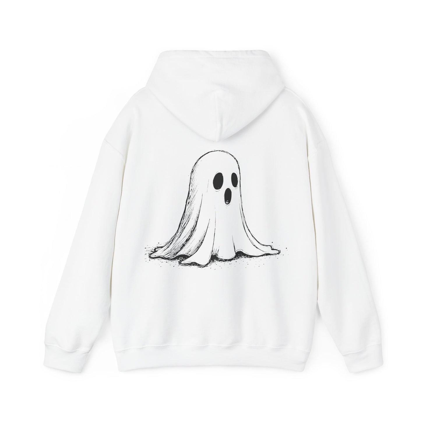 Teenager Ghost Halloween Hoodie