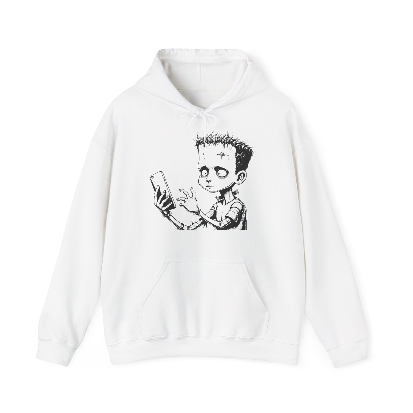 Teenager Halloween Frankenstein Hoodie