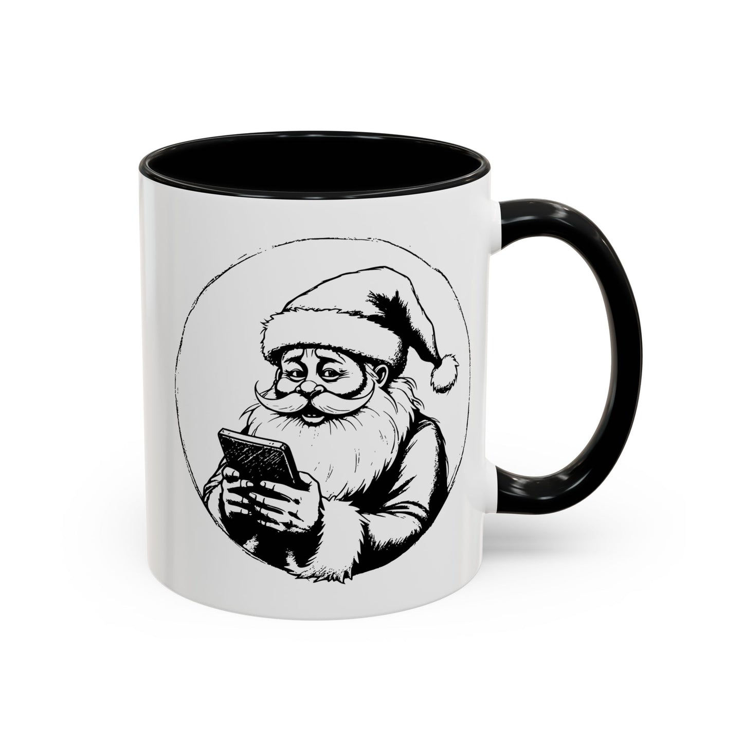 Christmas Accent Coffee Mug (11, 15oz)