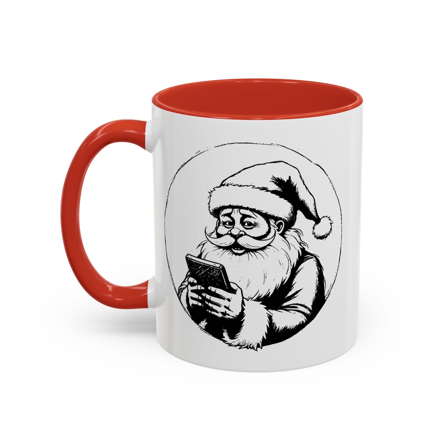 Christmas Accent Coffee Mug (11, 15oz)