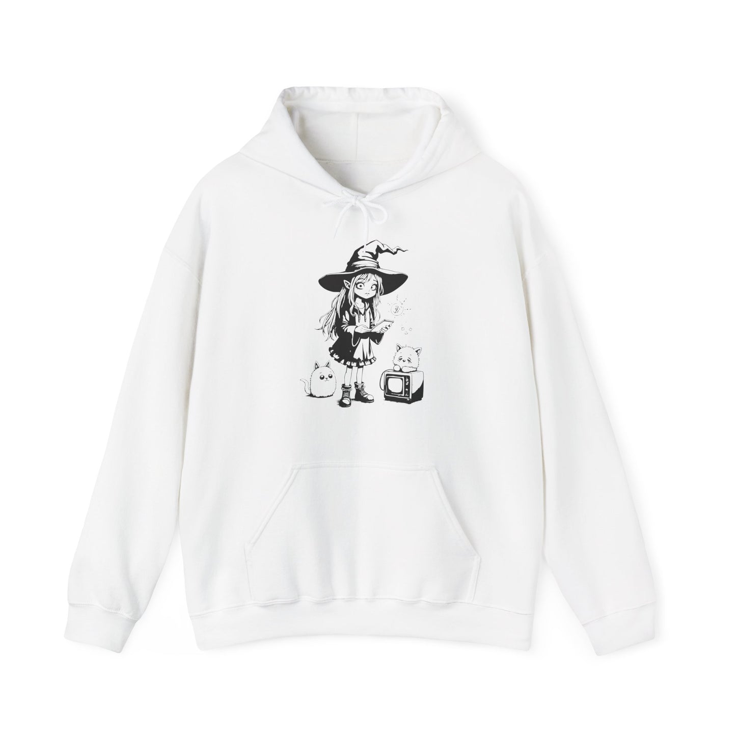 Teenager Halloween Witch Hoodie