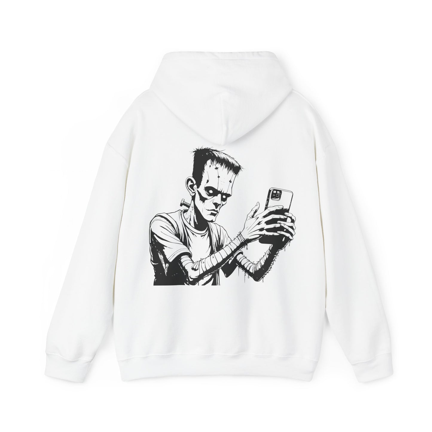 Teenager Frankenstein Halloween Hoodie