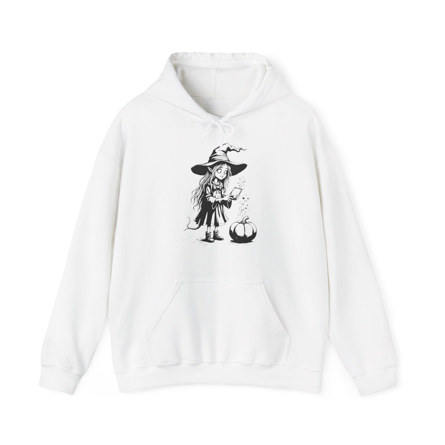 Adult Halloween Witch Hoodie