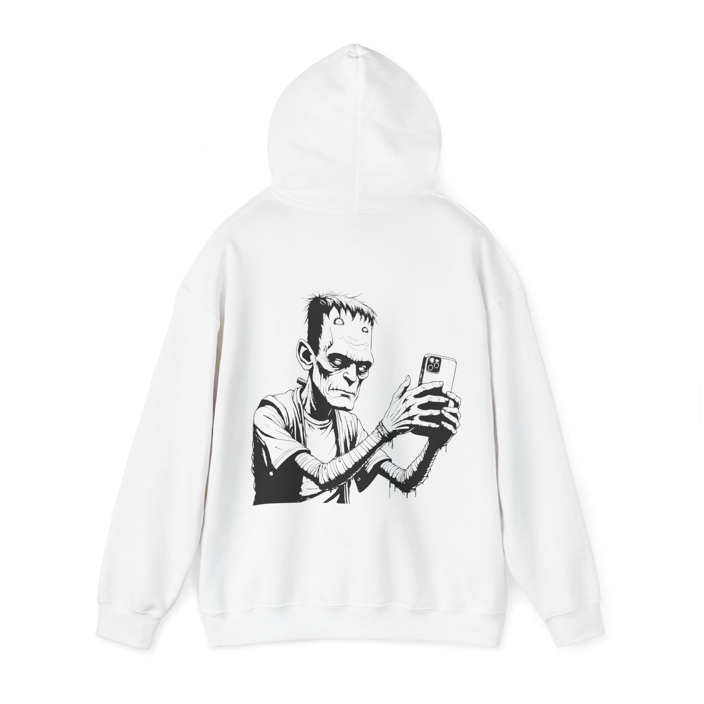 Elderly Frankenstein Halloween Hoodie