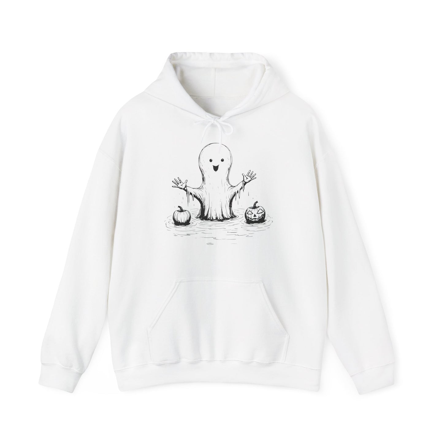 Halloween Ghost Hoodie