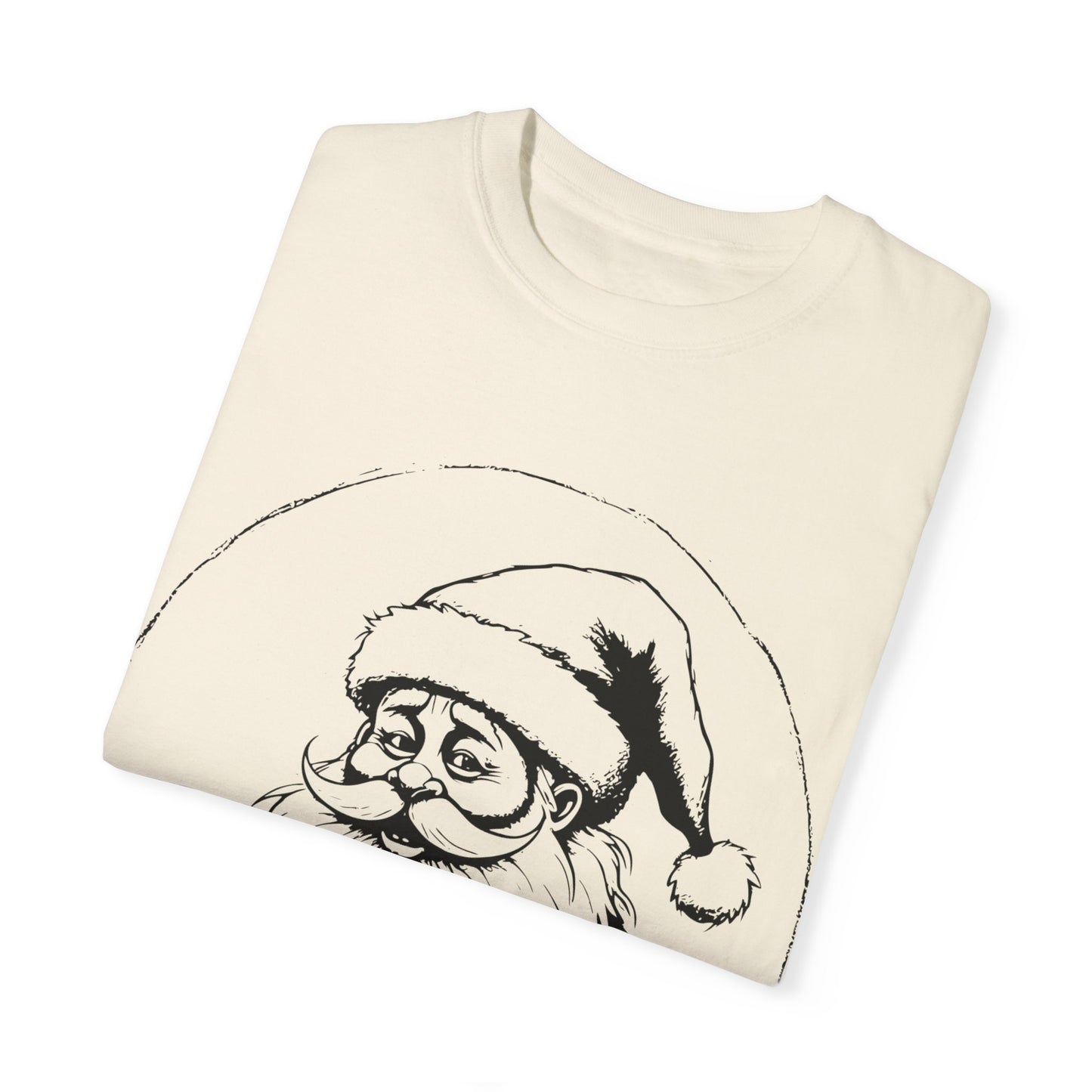 Christmas Unisex Garment-Dyed T-shirt