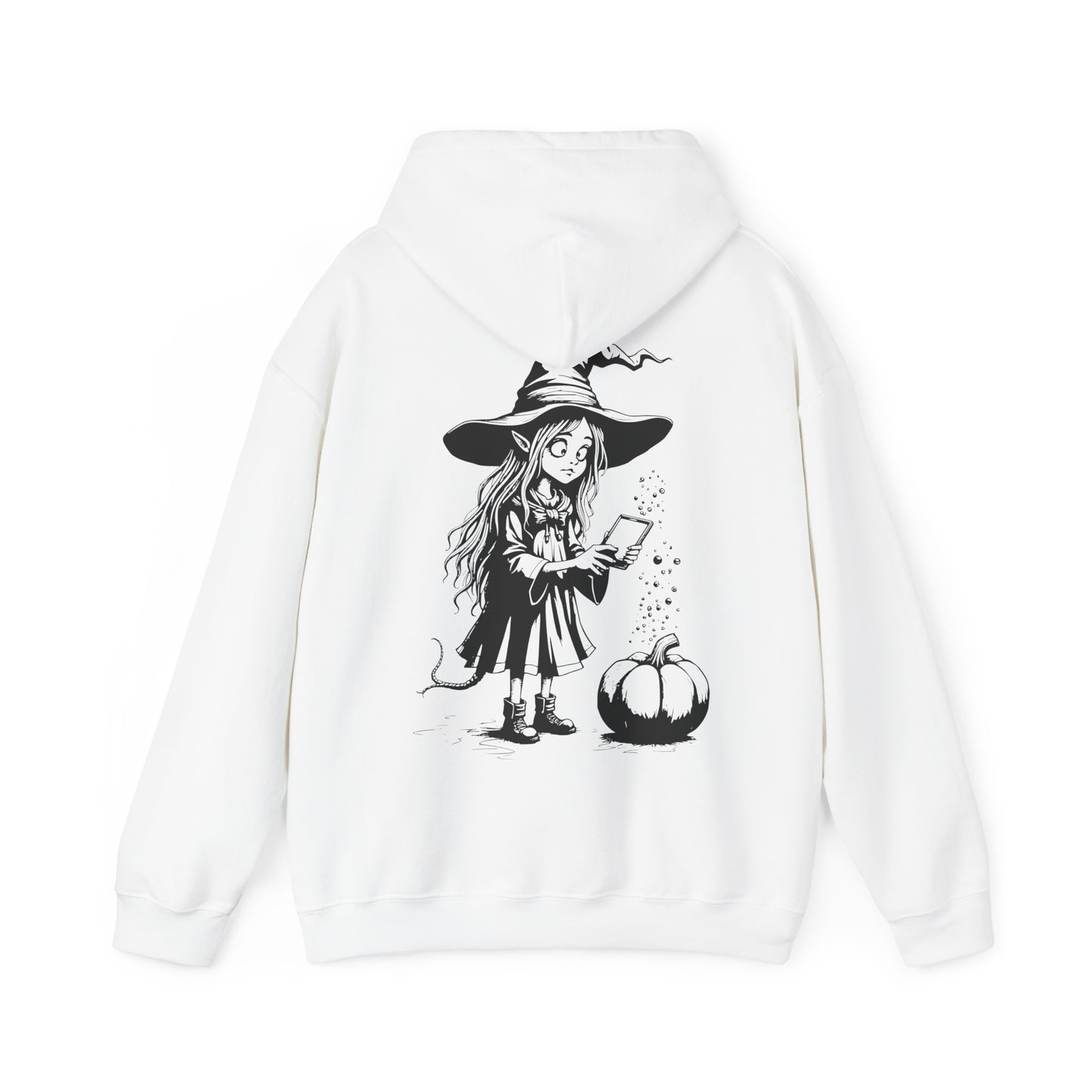 Adult Halloween Witch Hoodie