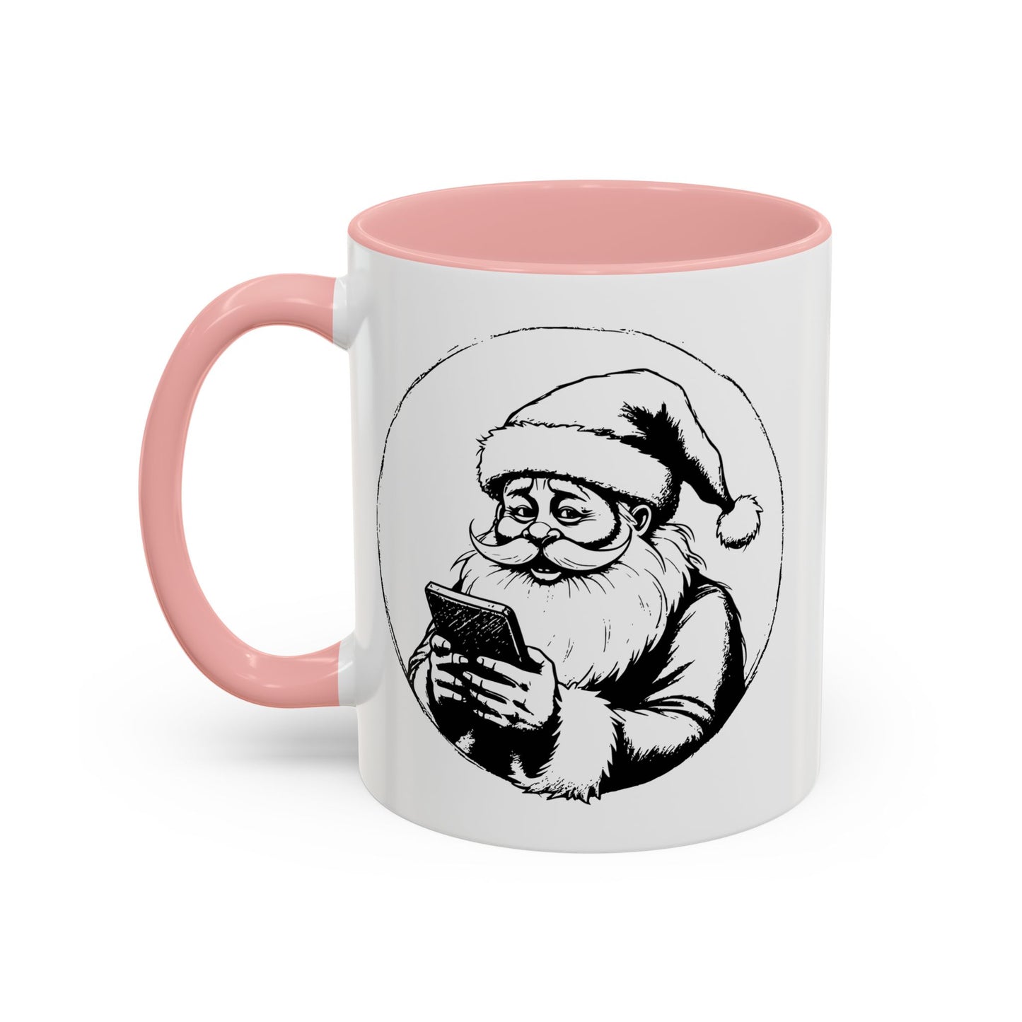 Christmas Accent Coffee Mug (11, 15oz)