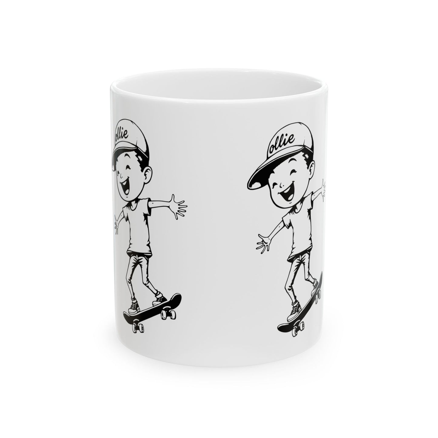 Ollie Ceramic Mug, (11oz, 15oz)