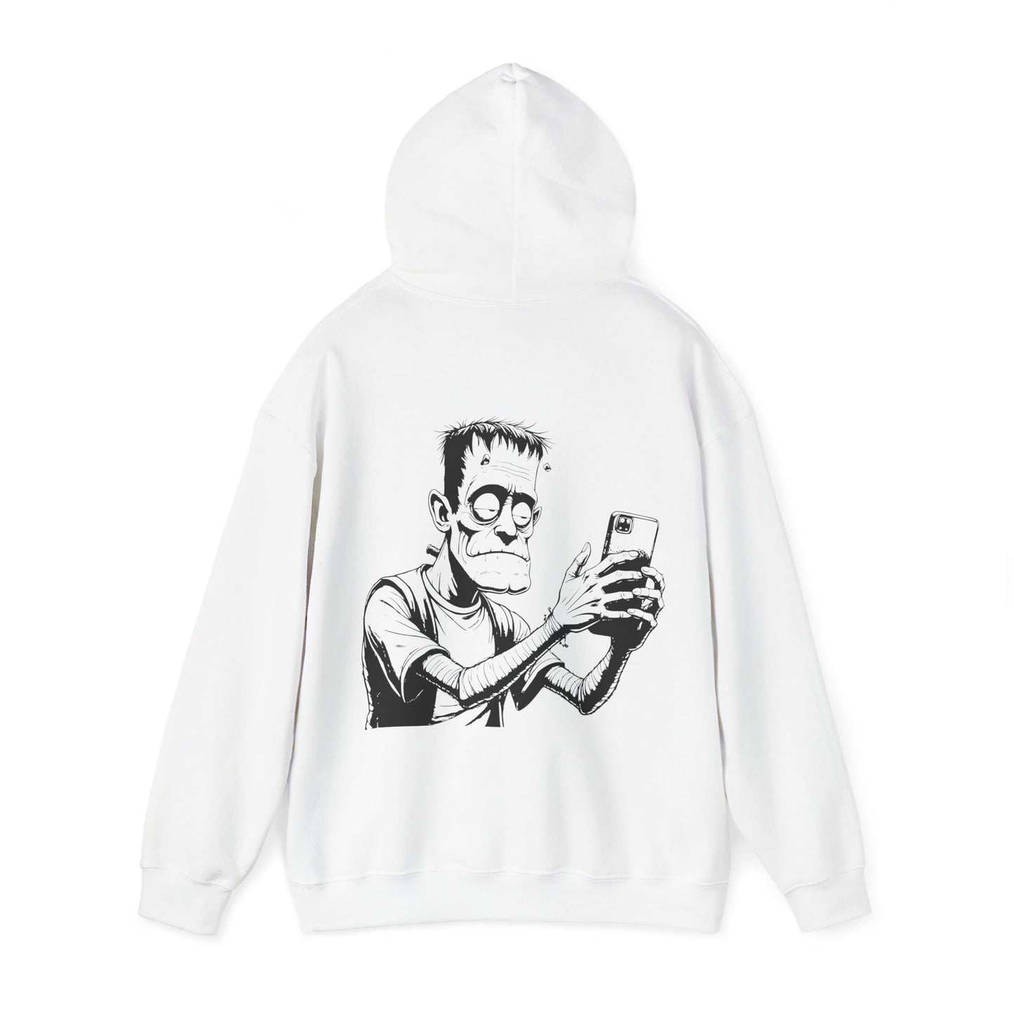 Adult Frankenstein Halloween Hoodie