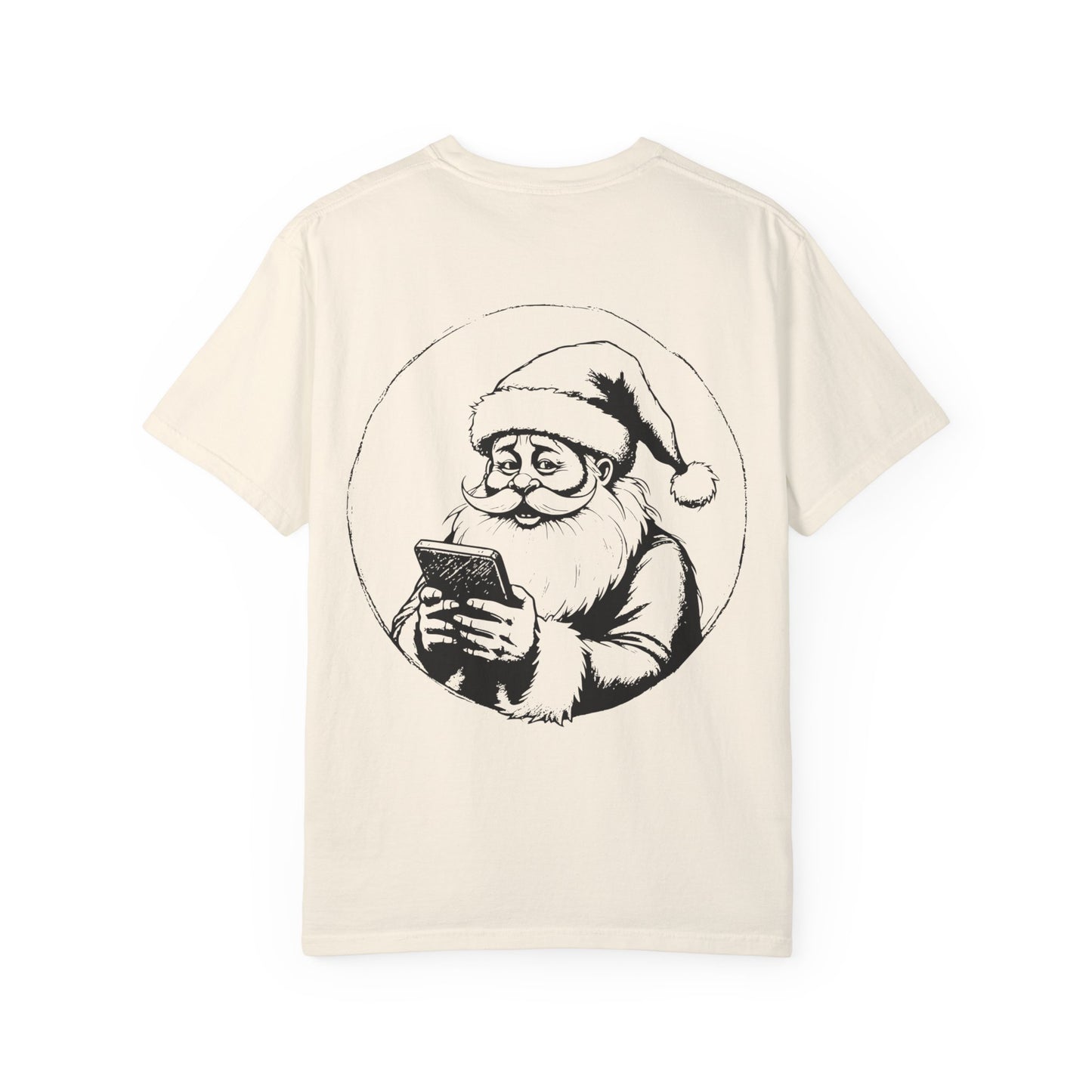 Christmas Unisex Garment-Dyed T-shirt