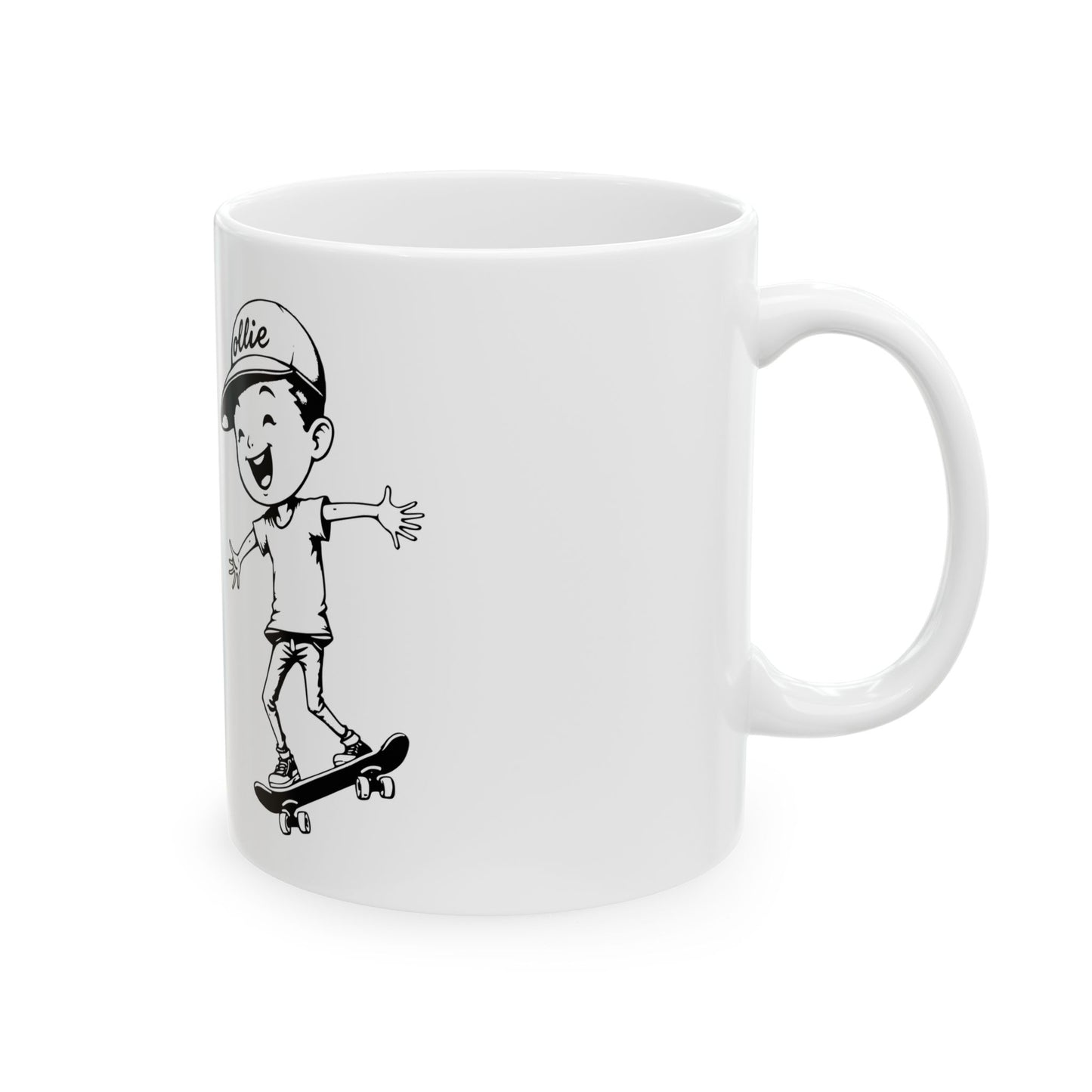 Ollie Ceramic Mug, (11oz, 15oz)