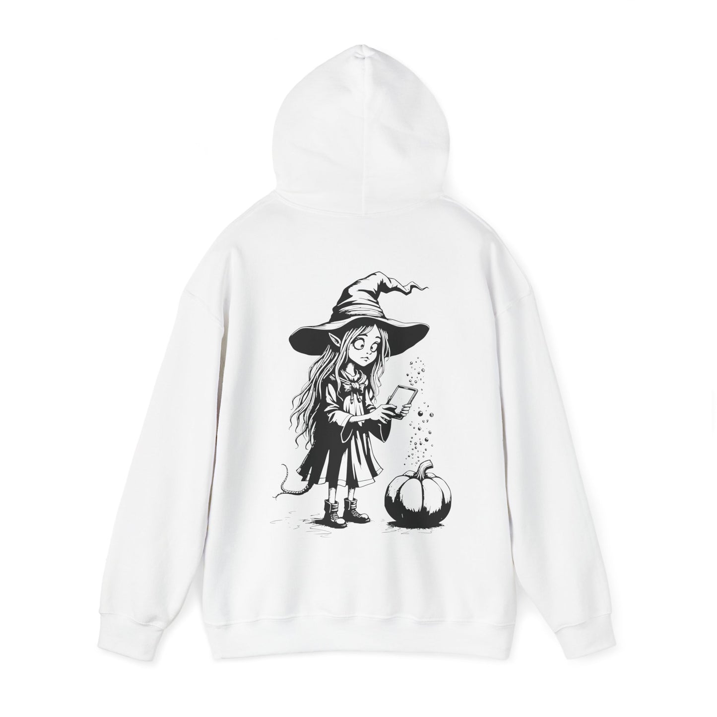 Adult Halloween Witch Hoodie