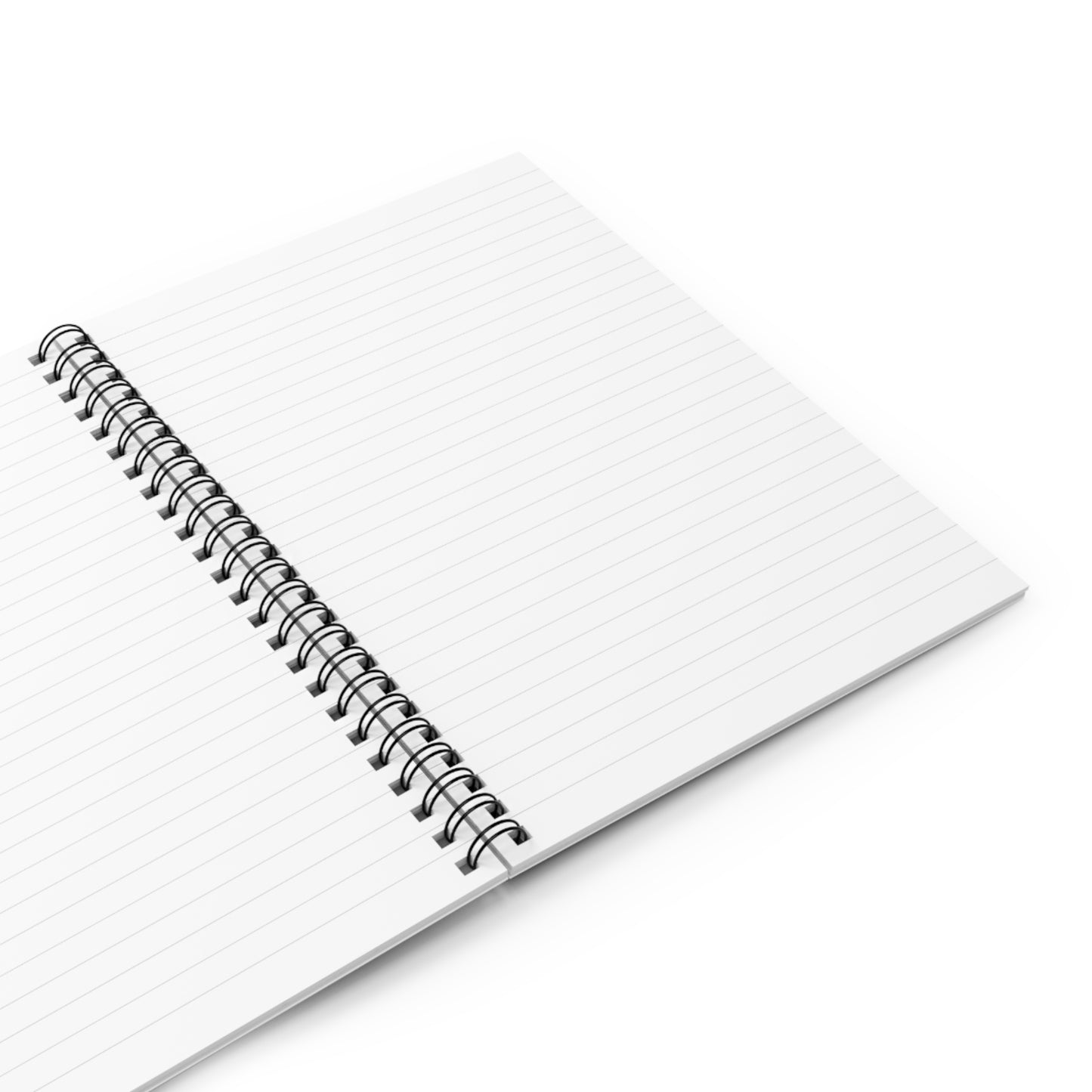 Ollie Spiral Notebook - Ruled Line