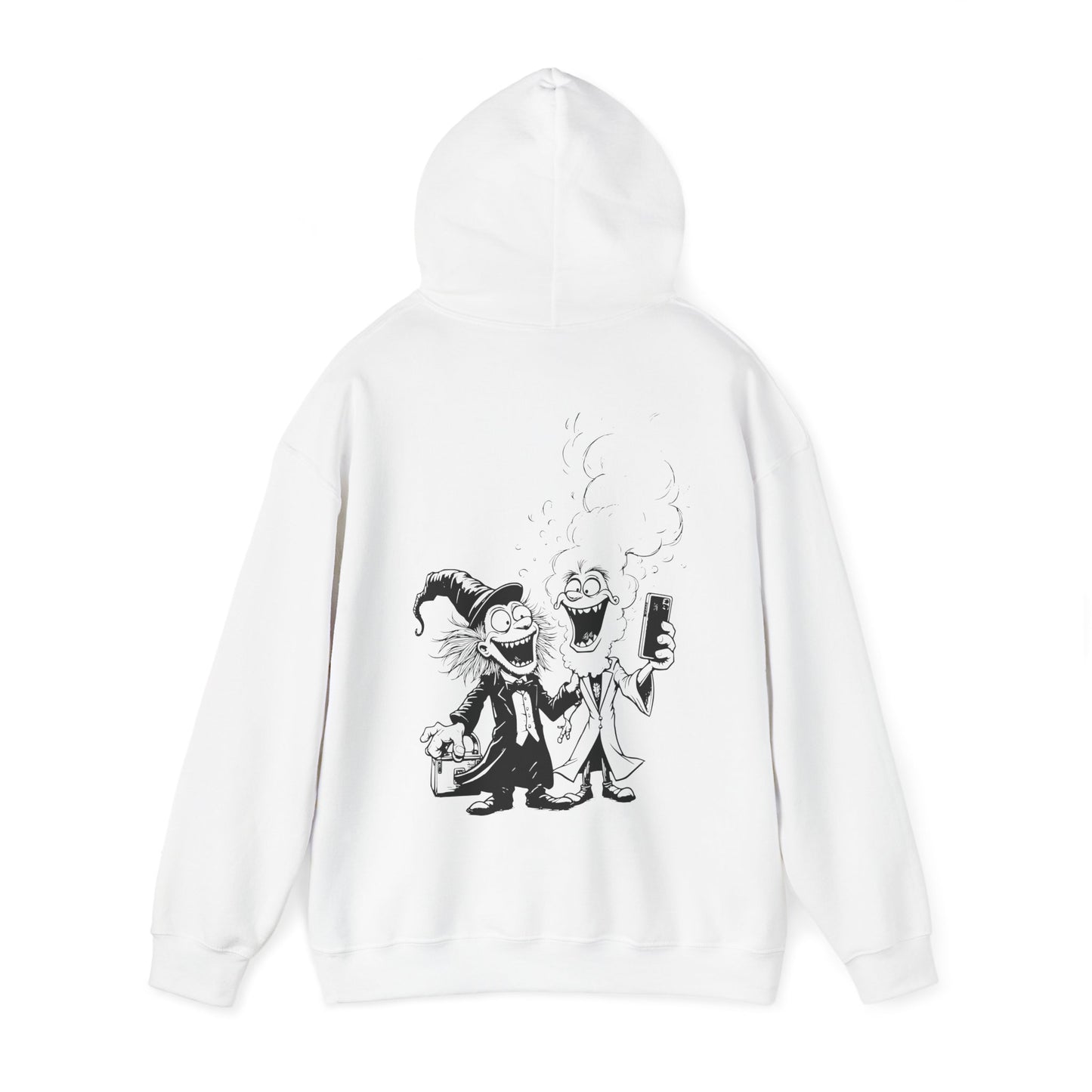 Halloween Scientist Hoodie