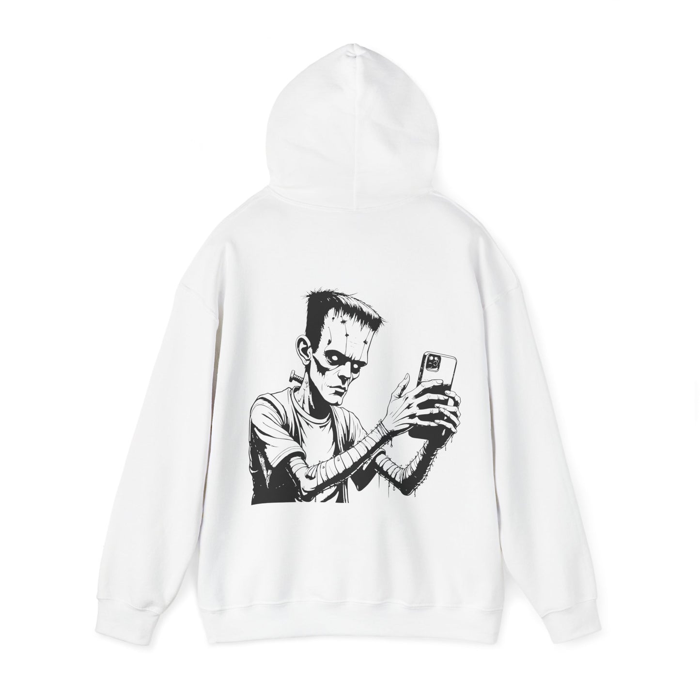 Teenager Frankenstein Halloween Hoodie