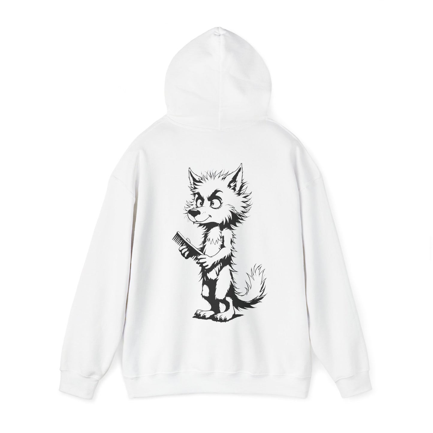 Teenager Halloween Werewolf Hoodie