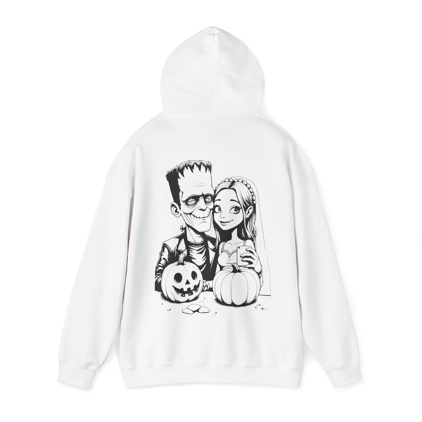 Halloween Happy Couple Hoodie