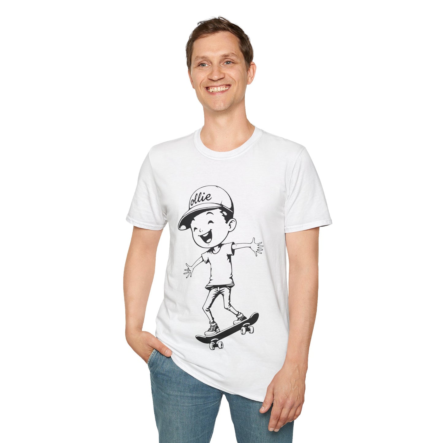 Ollie Unisex Softstyle T-Shirt