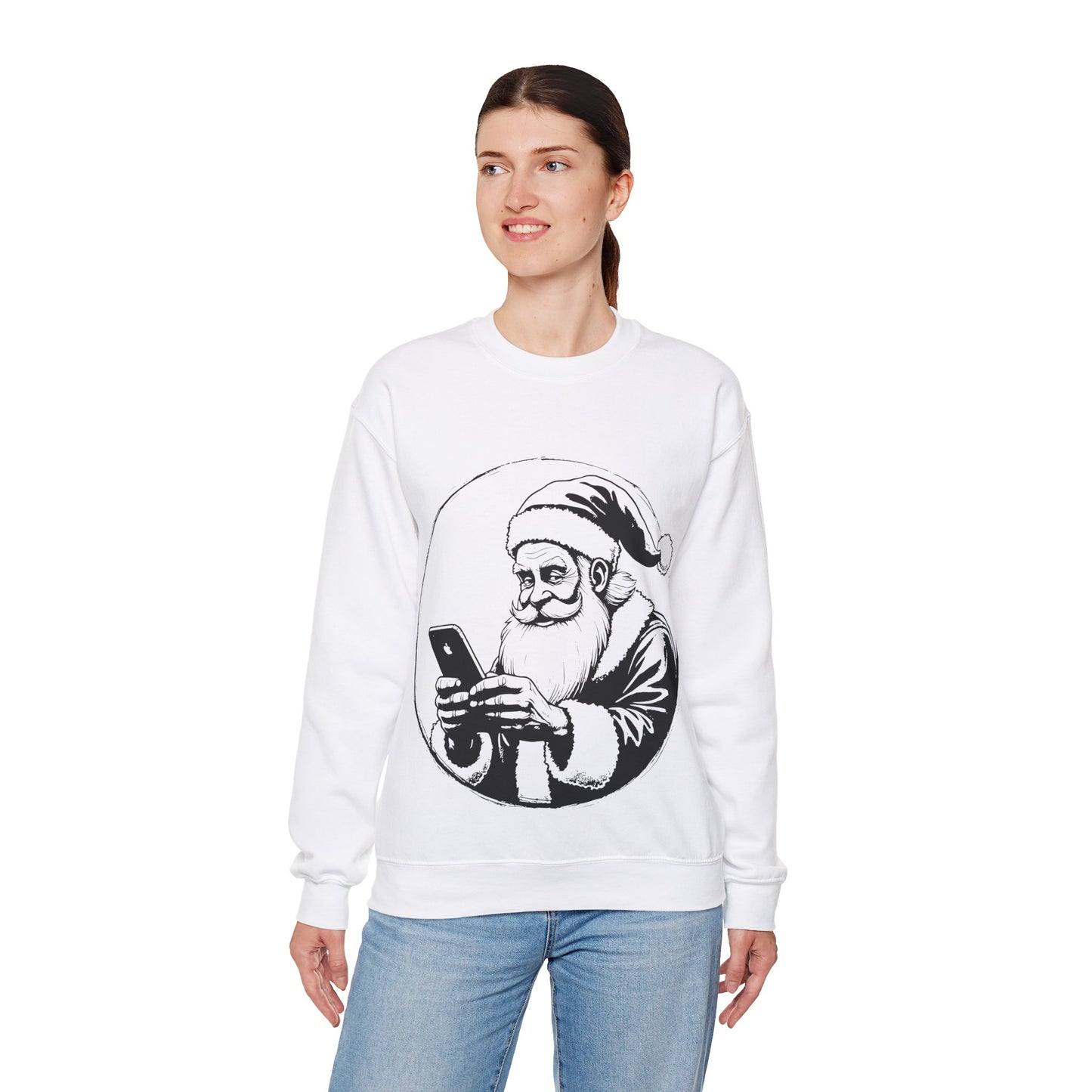 Christmas Unisex Heavy Blend™ Crewneck Sweatshirt