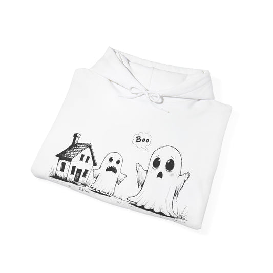 Family Ghost Halloween Hoodie