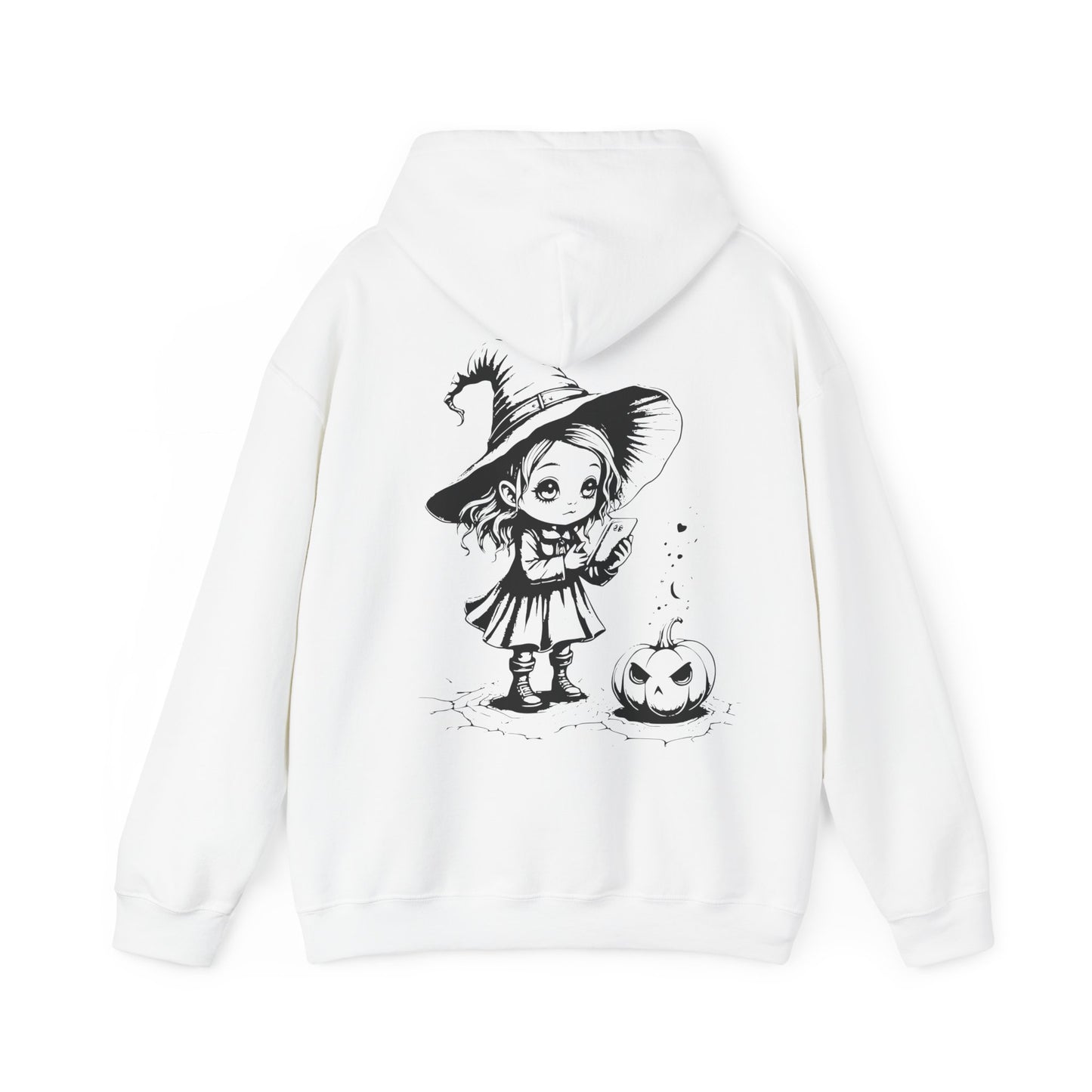 Child Halloween Witch Hoodie