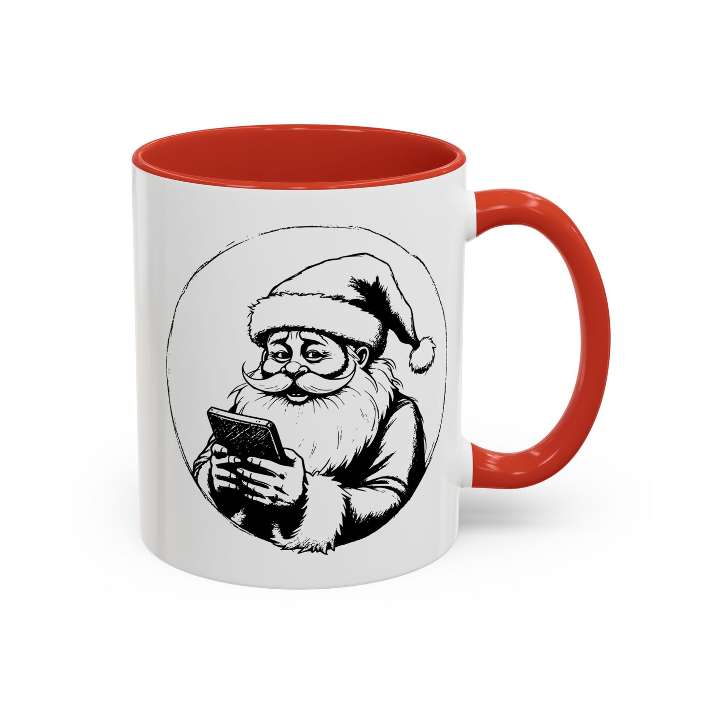 Christmas Accent Coffee Mug (11, 15oz)