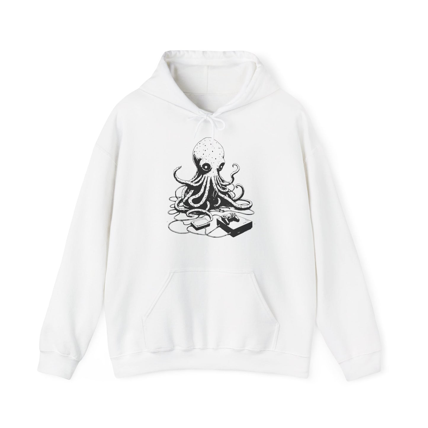 Teenager Halloween Kraken Hoodie