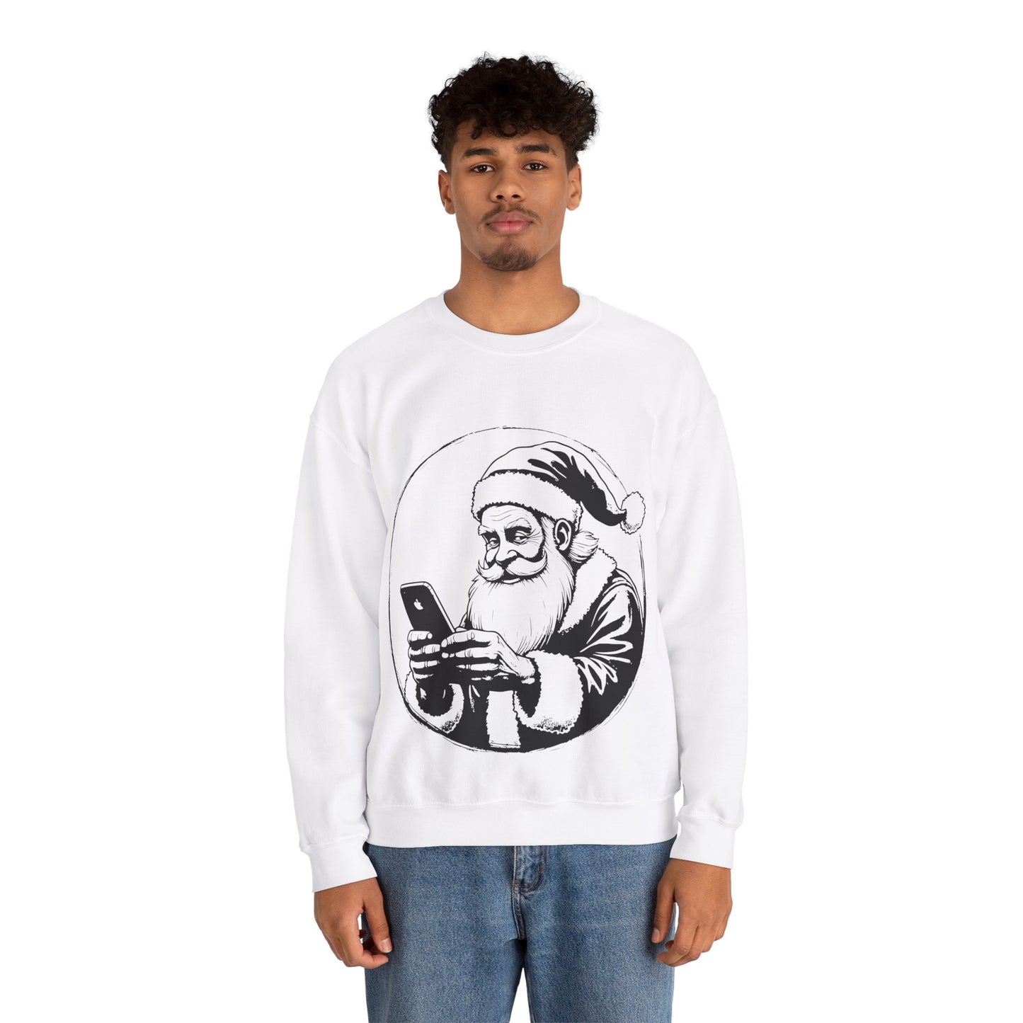 Christmas Unisex Heavy Blend™ Crewneck Sweatshirt